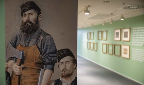 1862: öltözködés, fotográfia, Magyarország. Utolsó vezetések a záró Magyarország színezve kiállításb