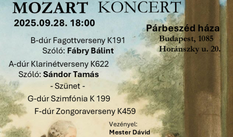 MOZART KONCERT