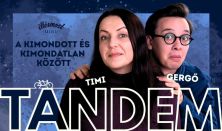 Tandem - A kimondott és kimondatlan között