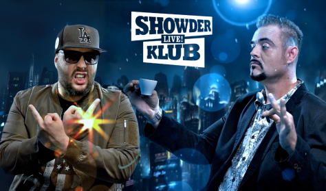 Showder Klub LIVE! - Orosz Gy,Magyed,Pácz V,Gajdos Z,Rekop Gy,Bruti,Baranyai B,Trabarna Showder Klub LIVE! - Orosz Gy,Magyed,Pácz V,Gajdos Z,Rekop Gy,Bruti,Baranyai B,Trabarna