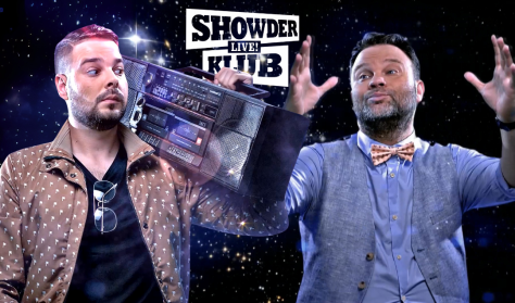 Showder Klub LIVE! - Kiss Ádám, Aranyosi Péter, Hajdú Balázs, Tóth Edu Showder Klub LIVE! - Kiss Ádám, Aranyosi Péter, Hajdú Balázs, Tóth Edu