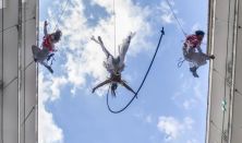 A Flock Project előadása: Eco Flight – art becomes a social action / újcirkusz, vertikális tánc