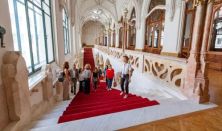 Rézvitézek oltalmában - Séta az egykori Magyar Királyi Pénzügyminisztérium történeti tereiben
