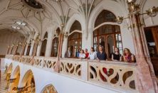 Rézvitézek oltalmában - Séta az egykori Magyar Királyi Pénzügyminisztérium történeti tereiben