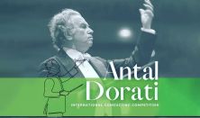 Doráti Antal Nemzetközi Karmesterverseny - döntő
