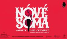 Nóvé Soma akusztik az AlterPlacc klubban