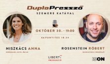 DuplaPresszó // Niszkács Anna és Rosenstein Róbert