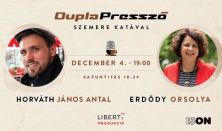 DuplaPresszó // Erdődy Orsolya és Horváth János Antal