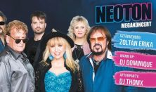 NEOTON MEGAKONCERT, Sztárvendég: Zoltán Erika Warm Up: Dj Dominique