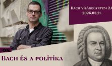 Bach és a politika // Fazekas Gergely előadása // ISON