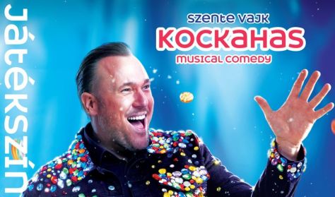 A játékszín bemutatja: Kockahas A játékszín bemutatja: Kockahas