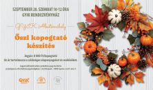 GYIK Alkotóműhely: Őszi kopogtató készítés