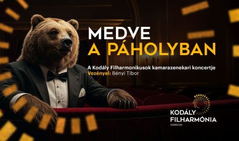 Medve a páholyban – Hajdúböszörmény Medve a páholyban – Hajdúböszörmény