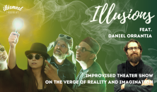 Illusions - Improvised theater show on the verge of reality and imagination