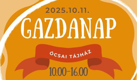 Ócsai Gazdanap 2025 Ócsai Gazdanap 2025