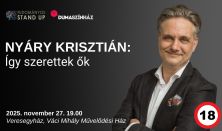 Tudományos Stand Up - Nyáry Krisztián: Így szerettek ők 18+