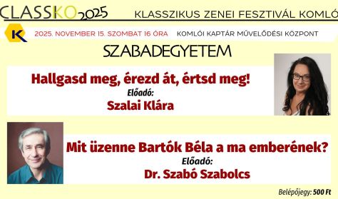 ClassiKo Szabadegyetem