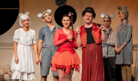 Minden egér szereti a sajtot