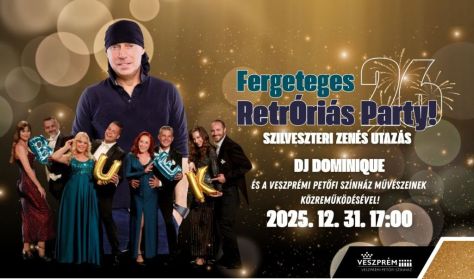 Fergeteges RetrÓriás Party! Fergeteges RetrÓriás Party!