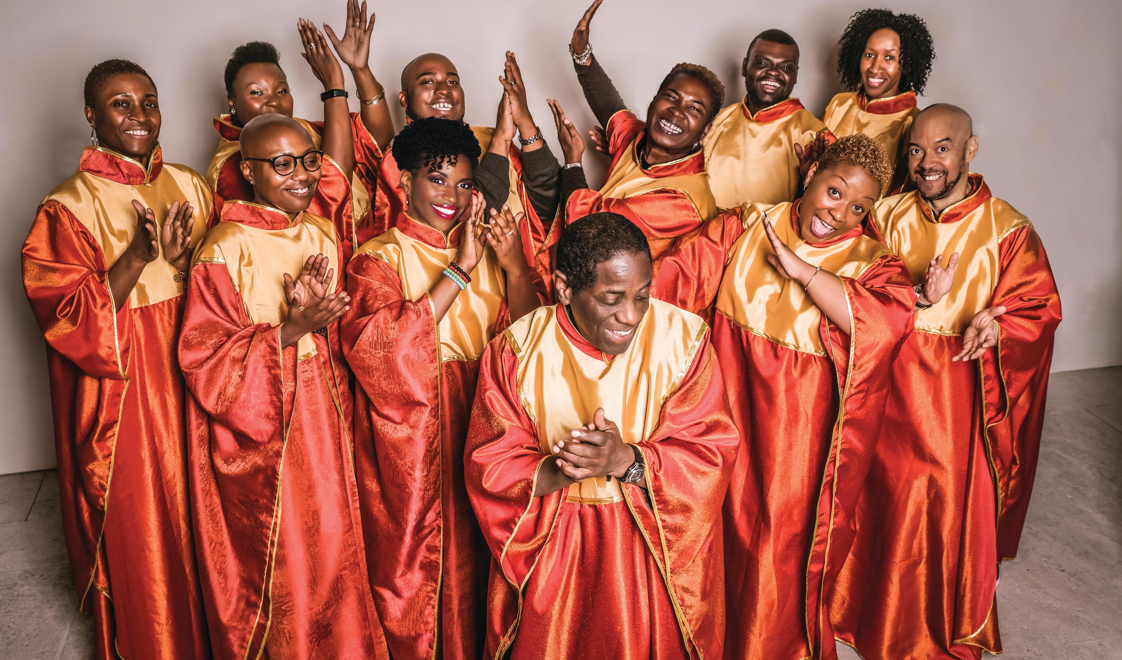 Újévköszöntő örömkoncert / The Original Golden Voices of Gospel