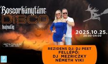 Boszorkánytánc - disco hajnalig