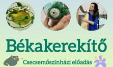 Babaszínház: Alexics Rita: Békakerekítő