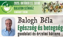 Balogh Béla: Egészség és betegség gondolati és érzelmi háttere