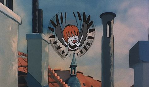 Barakk - a legvidámabb filmklub - Vili, a veréb Barakk - a legvidámabb filmklub - Vili, a veréb