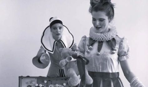 Garajszki Margit - Silvester Lavrik: Bartók és a fából faragott királyfi