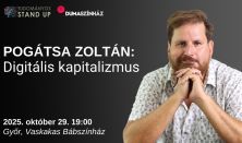 Tudományos Stand Up - Pogátsa Zoltán: Digitális kapitalizmus