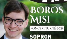 Boros Misi Koncertturné Sopron