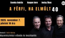 Felnőtt Színház - A férfi, ha elmúlt negyven