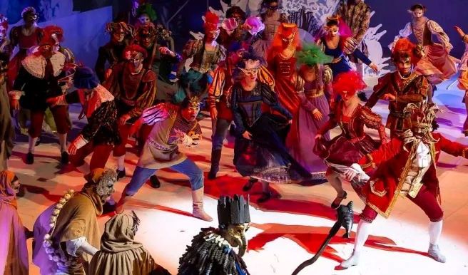 Magyar Nemzeti Táncegyüttes: Kezdődik a farsang!