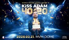 KISS ÁDÁM 40/20