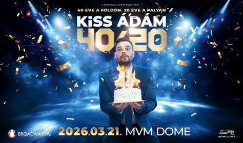 KISS ÁDÁM 40/20