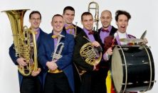 Brass Cirkusz-Méhes Csaba és a Brass in the Five előadása
