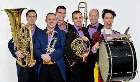 Brass Cirkusz-Méhes Csaba és a Brass in the Five előadása
