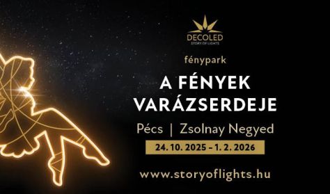 Fények Elvarázsolt Erdeje Pécs- Szabadon választott napra szóló belépőjegy Fények Elvarázsolt Erdeje Pécs- Szabadon választott napra szóló belépőjegy