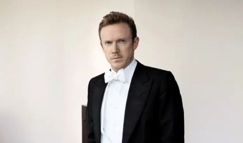 Daniel Harding and the Orchestra of the Accademia Nazionale di Santa Cecilia, Rome 