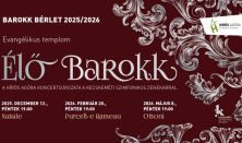 Barokk bérlet - Purcell e Rameau