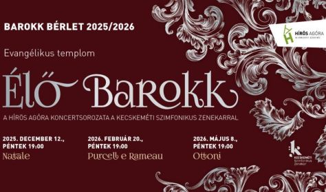 Barokk bérlet - Purcell e Rameau
