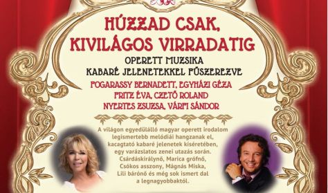 Húzzad csak, kivilágos virradatig