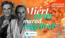 Miért nem marad reggelire? - Karinthy Színház