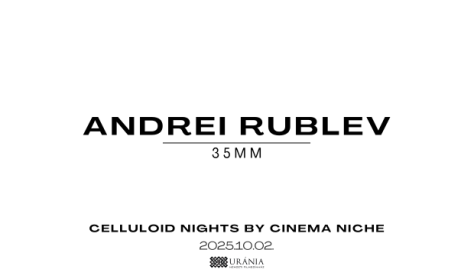 Celluloid Nights by Cinema Niche: Andrej Rubljov