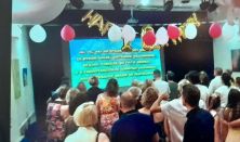 Vegán házibuli - svédasztal, tánc, karaoke, tombola