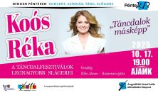 PénteK13 – Koós Réka – „Táncdalok másképp”