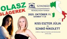 Olasz slágerek - Szabó Nikolett és Kiss Eszter Júlia zenés estje
