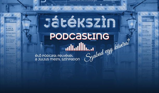 Szabad egy kávéra? - élő podcast felvétel