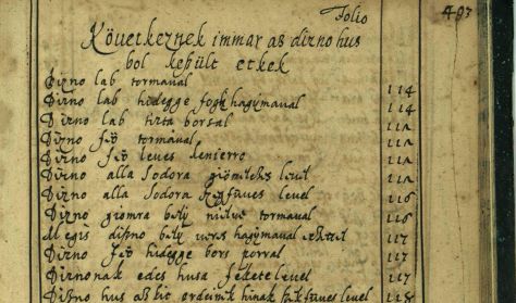 Rejtélyes történelem - Levéltár és receptek: kalandozás elődeink konyhájában