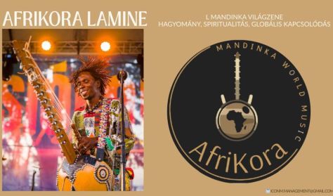 AFRIKORA - afrikai hárfa spirituális világzenei utazás fényben és hangban